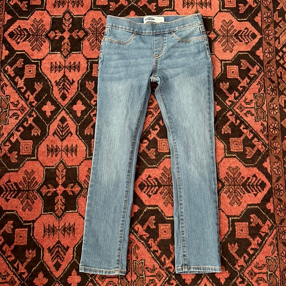 Old Navy girls skinny jeans